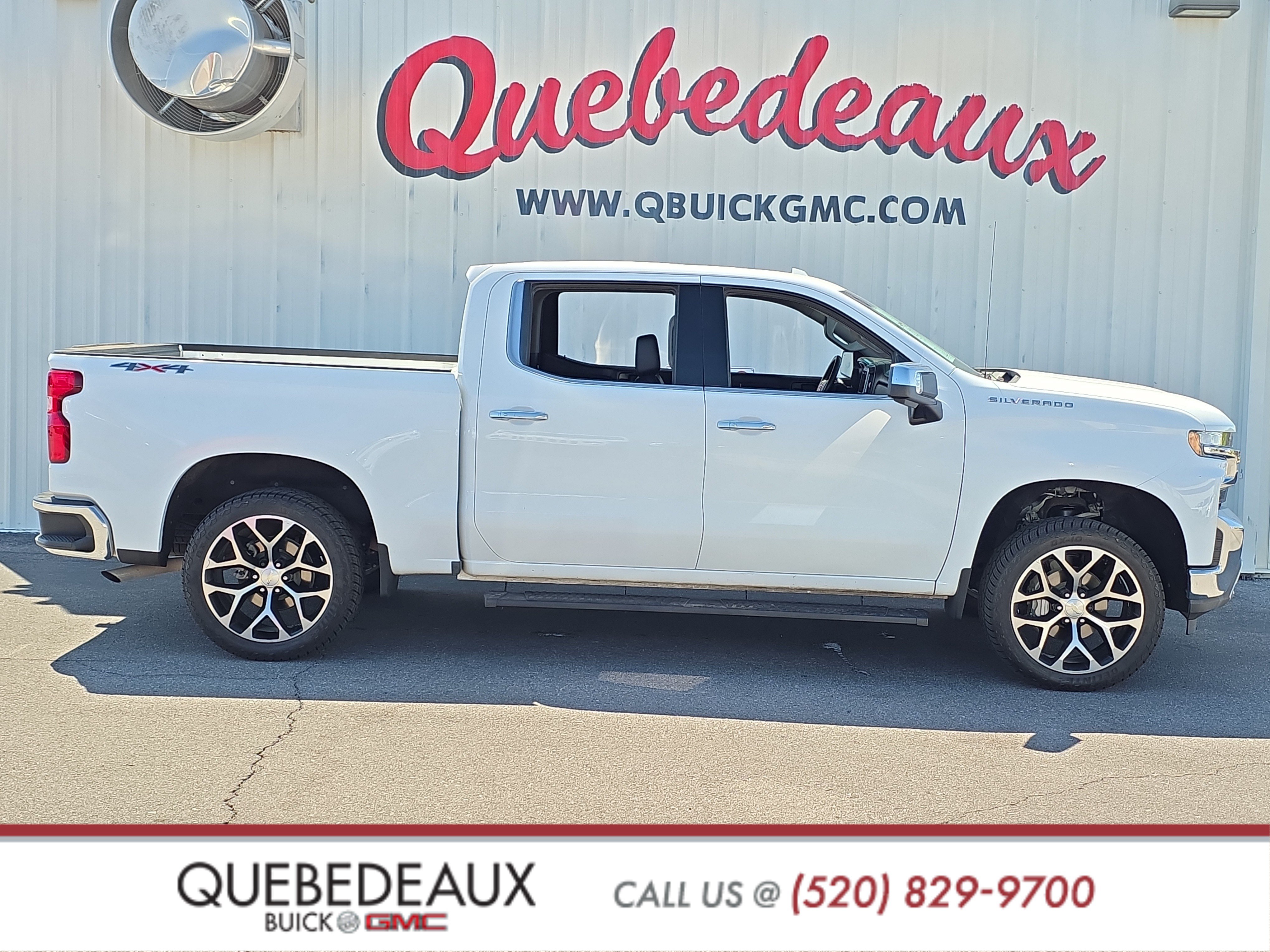 Used 2019 Chevrolet Silverado 1500 LTZ w/ LTZ Plus Package AWD/4WD image 8