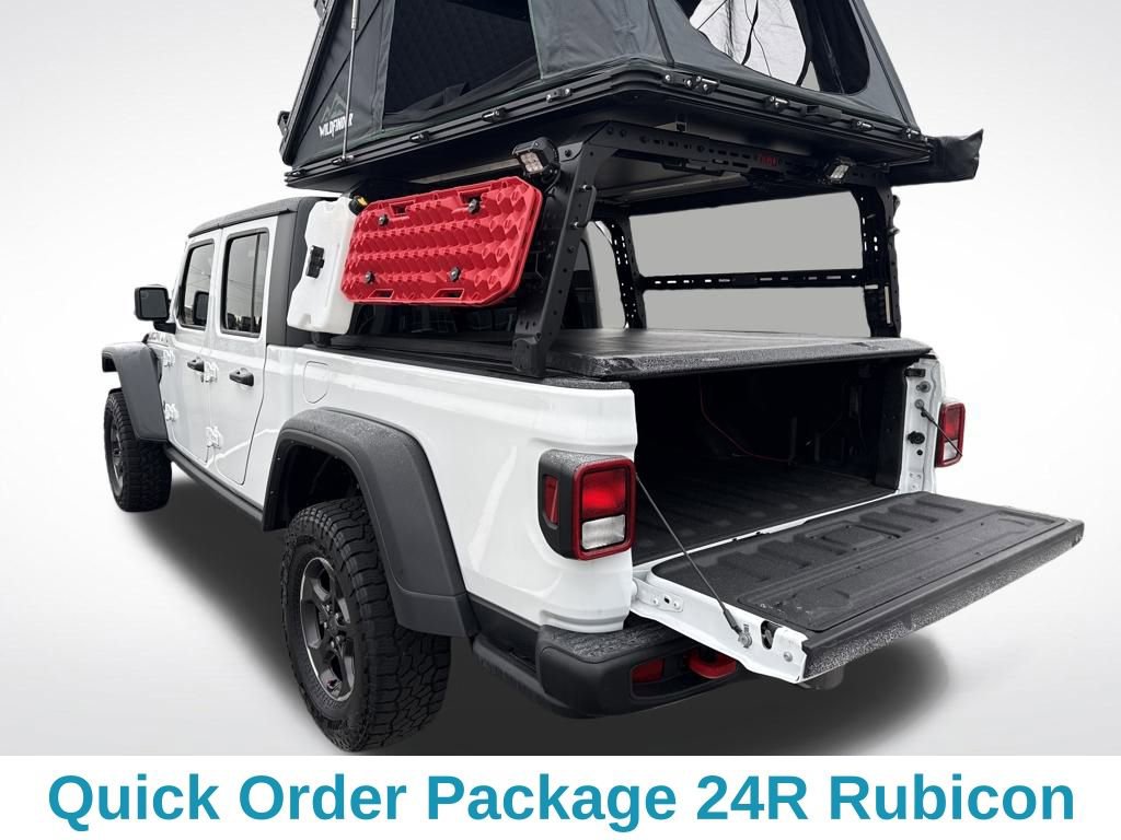 Used 2023 Jeep Gladiator Rubicon w/ Cold Weather Group image 4