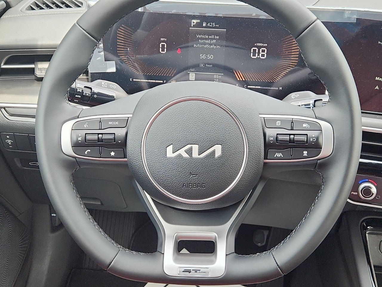 New 2026 Kia K5 GT-Line w/ GT-Line Red Interior Package FWD image 18