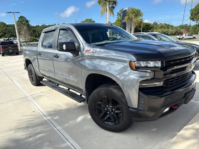 Used 2021 Chevrolet Silverado 1500 LT Trail Boss w/ Convenience Package II AWD/4WD video 1