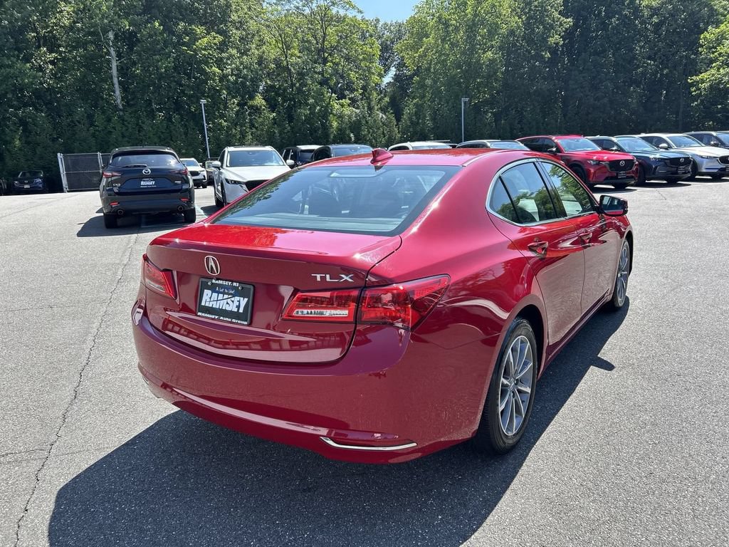 Used 2018 Acura TLX w/ Technology Package FWD image 8