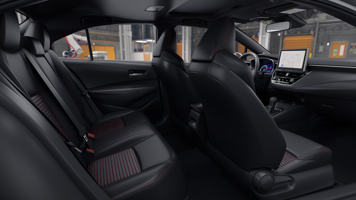 New 2026 Toyota Corolla XSE FWD image 21
