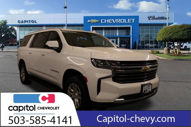 Used 2023 Chevrolet Suburban LT image 1