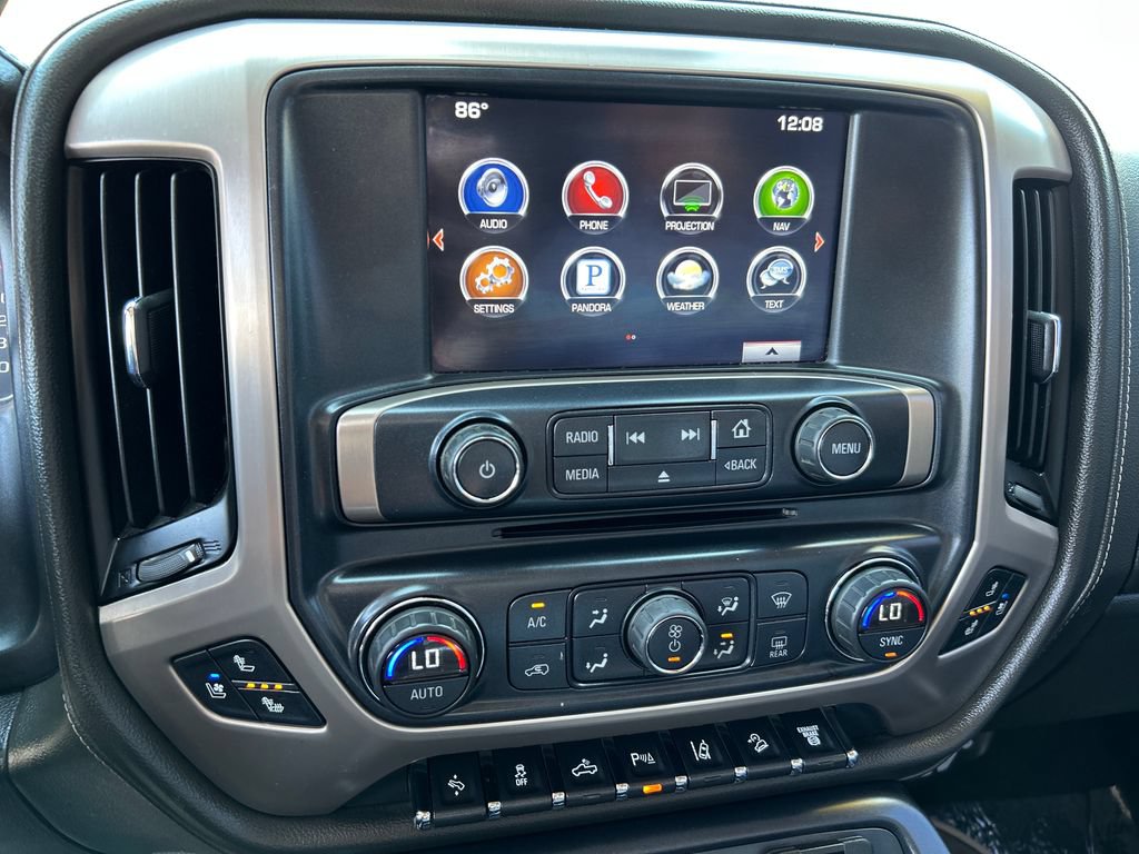 Used 2016 GMC Sierra 2500 Denali w/ Duramax Plus Package AWD/4WD image 11