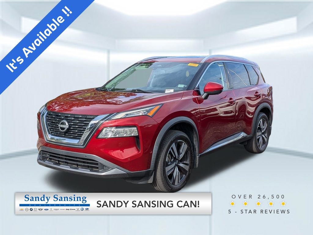 Used 2023 Nissan Rogue SL w/ SL Premium Package