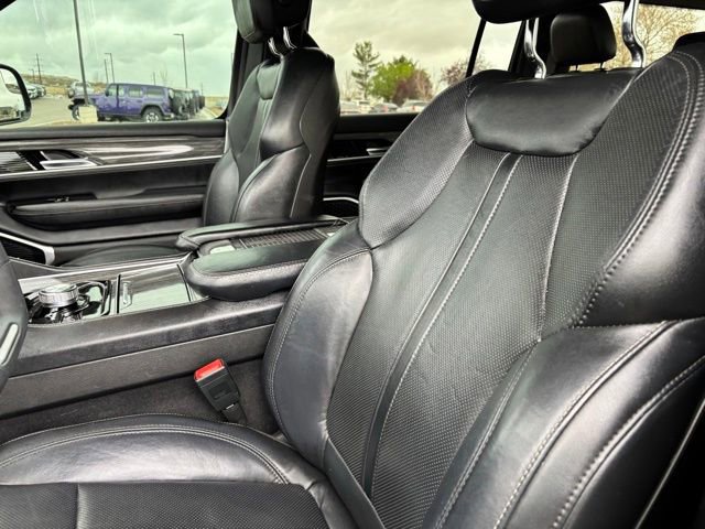 Certified 2022 Jeep Wagoneer Series II w/ Premium Group I image 13