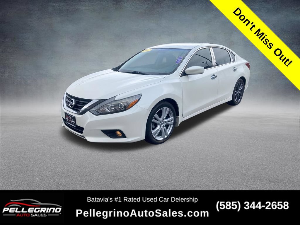 Used 2017 Nissan Altima 2.5 SR FWD video 1