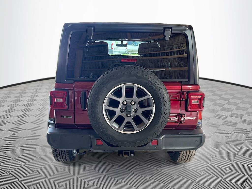 Used 2021 Jeep Wrangler Unlimited Sport image 7
