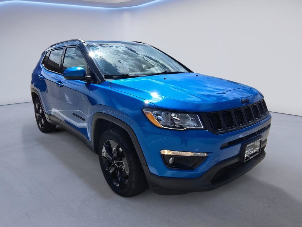 Used 2019 Jeep Compass Latitude AWD/4WD image 8