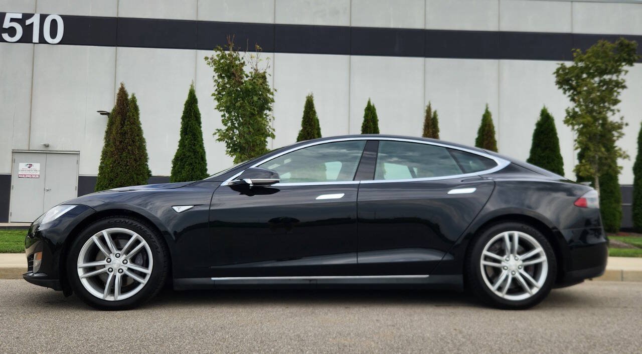 Used 2014 Tesla Model S P85D AWD/4WD image 2