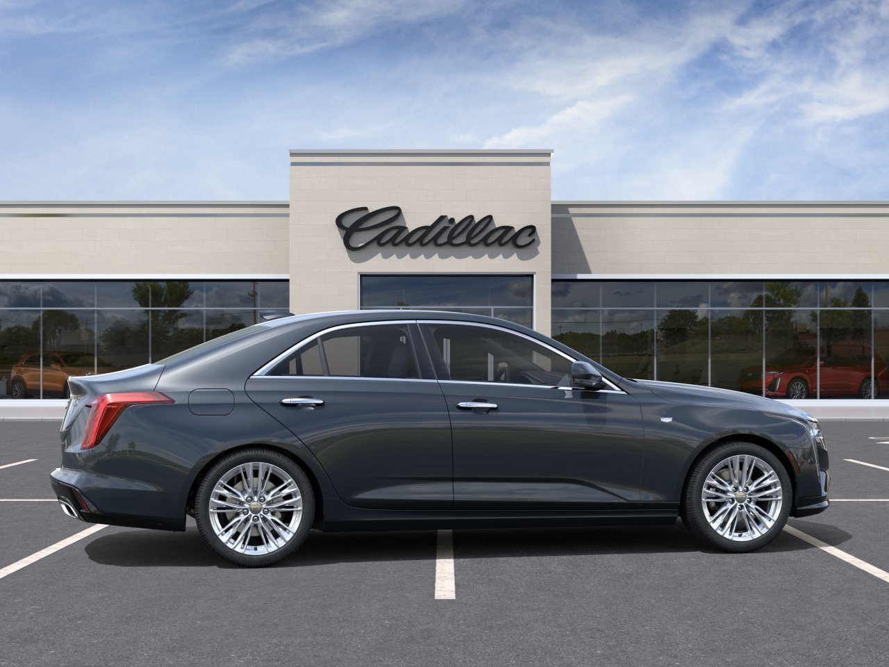 New 2026 Cadillac CT4 Premium Luxury AWD/4WD image 29