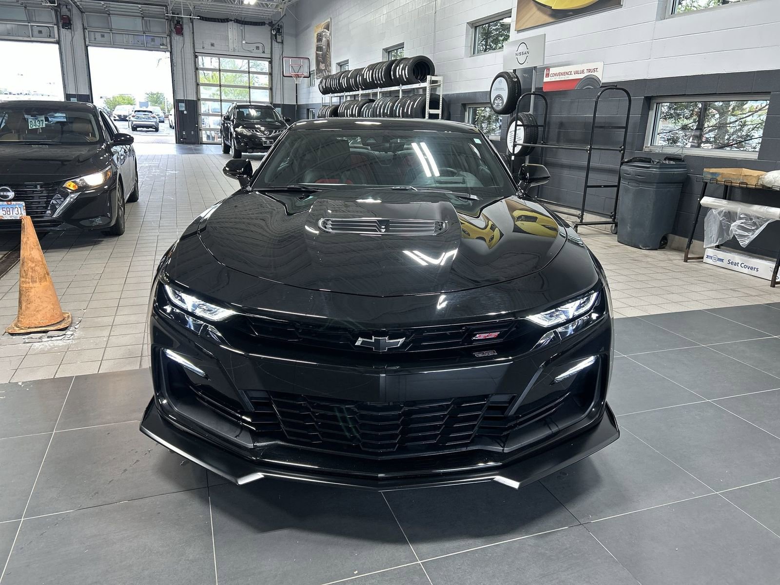 Used 2021 Chevrolet Camaro SS RWD image 31