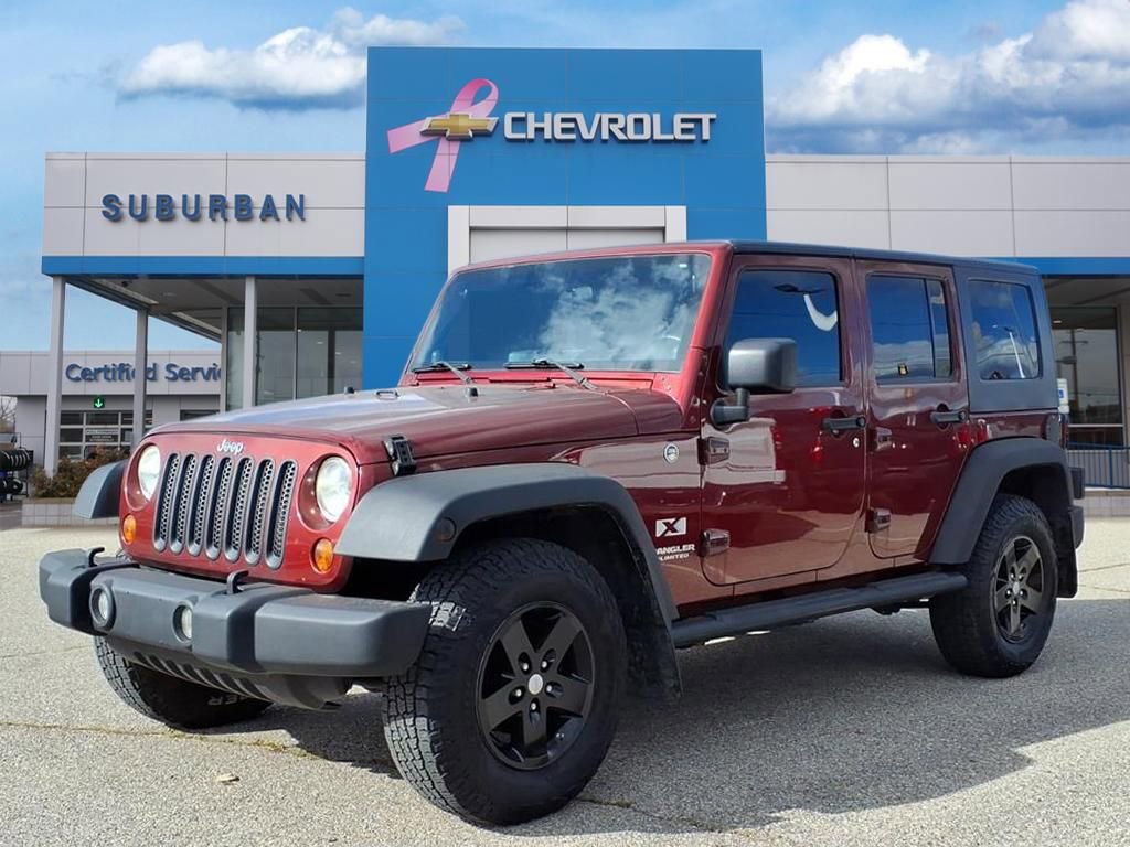 Used 2008 Jeep Wrangler X w/ Dual Top Group