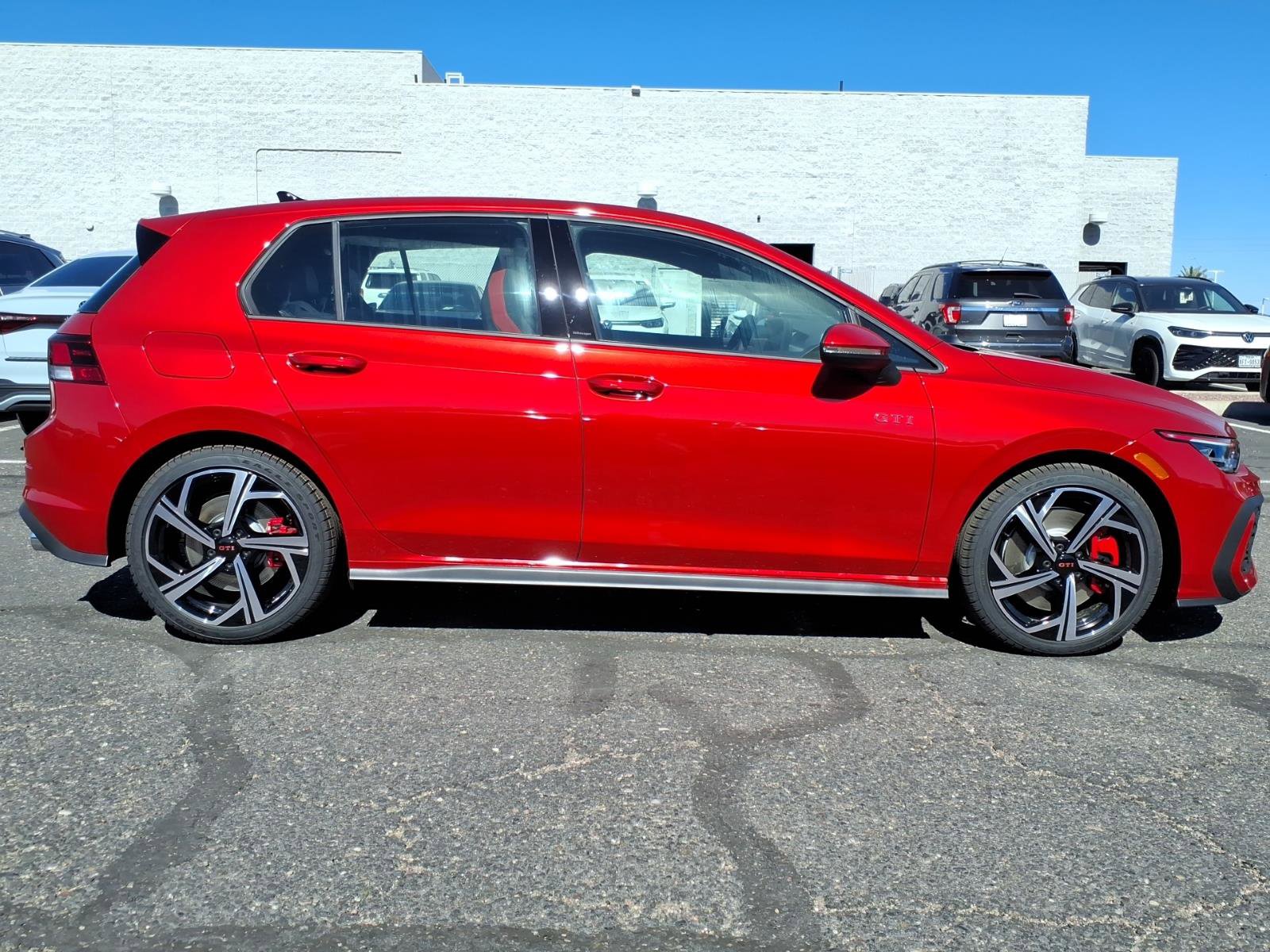 New 2026 Volkswagen GTI SE image 8