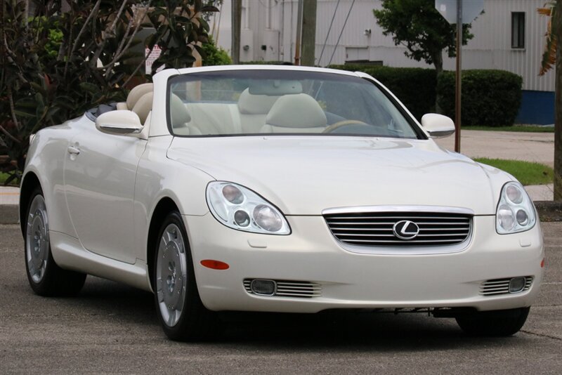 Used 2002 Lexus SC 430 Convertible RWD image 10