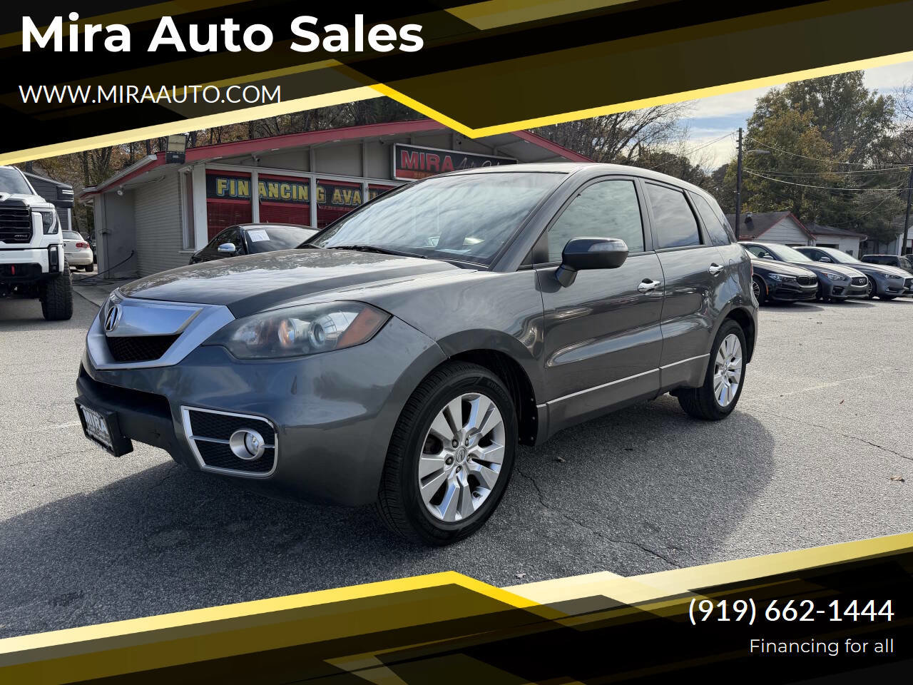 Used 2010 Acura RDX SH-AWD w/ Technology Package