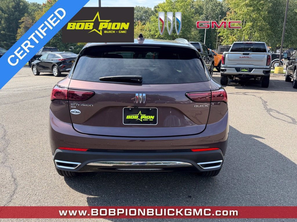 Certified 2024 Buick Envision Preferred AWD/4WD image 5