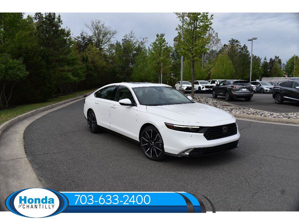 New 2026 Honda Accord Hybrid Touring