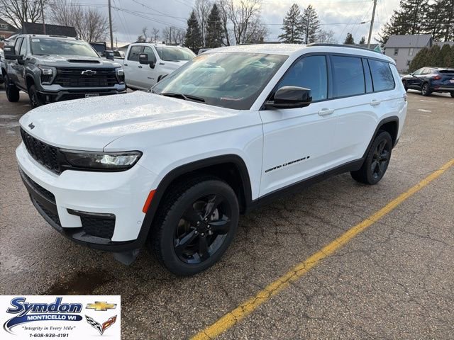 Used 2023 Jeep Grand Cherokee L Limited w/ Luxury Tech Group II image 8