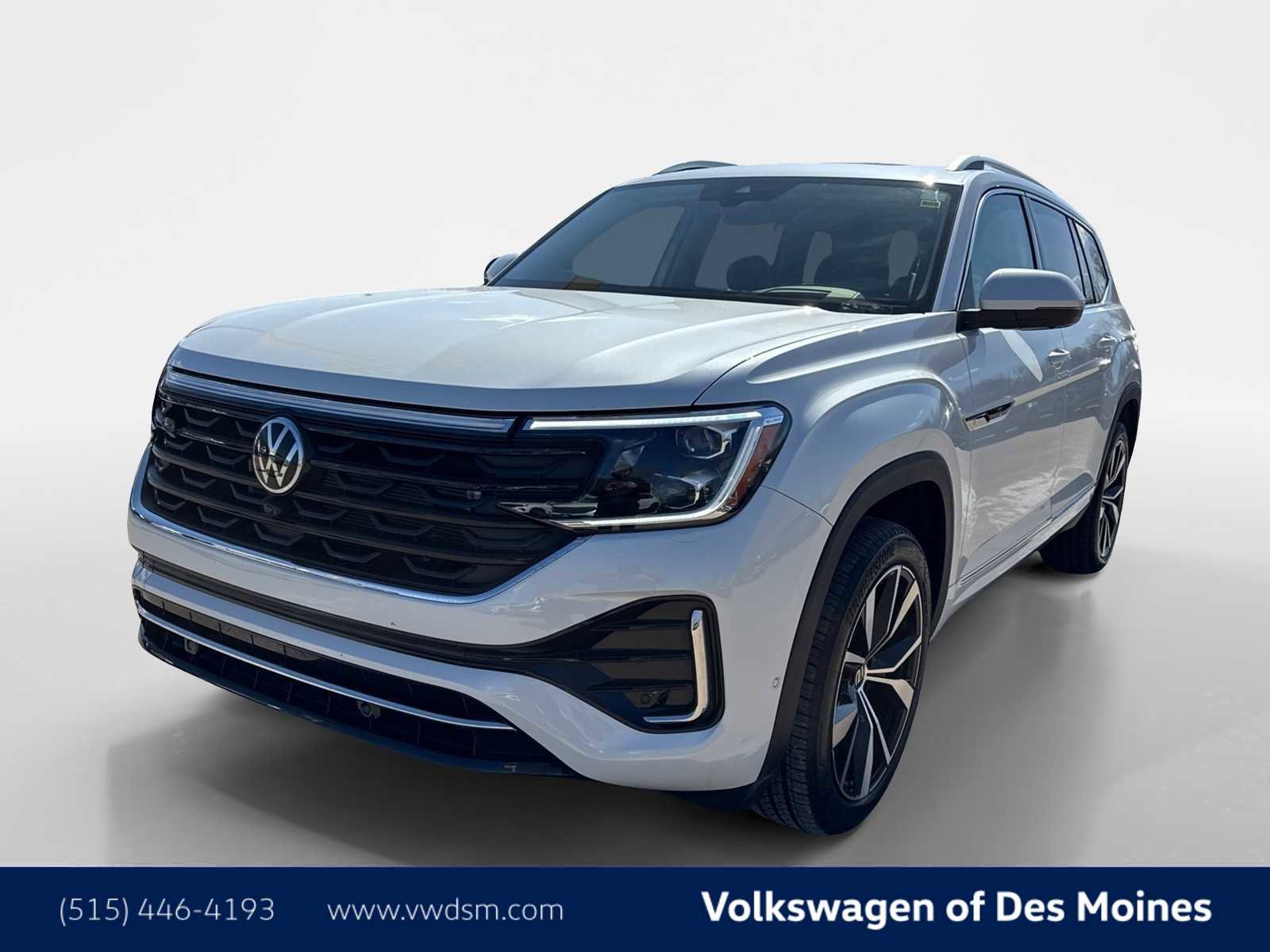 Used 2025 Volkswagen Atlas SEL Premium R-Line AWD/4WD image 1