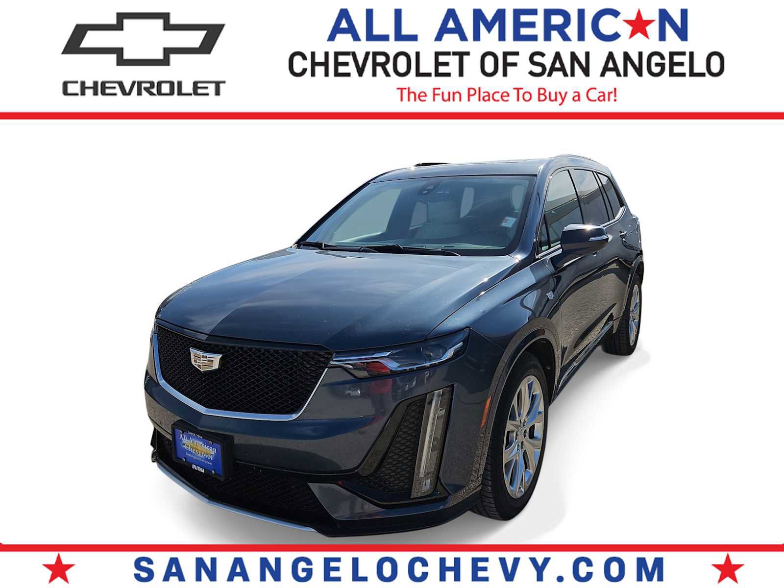 Used 2020 Cadillac XT6 Sport