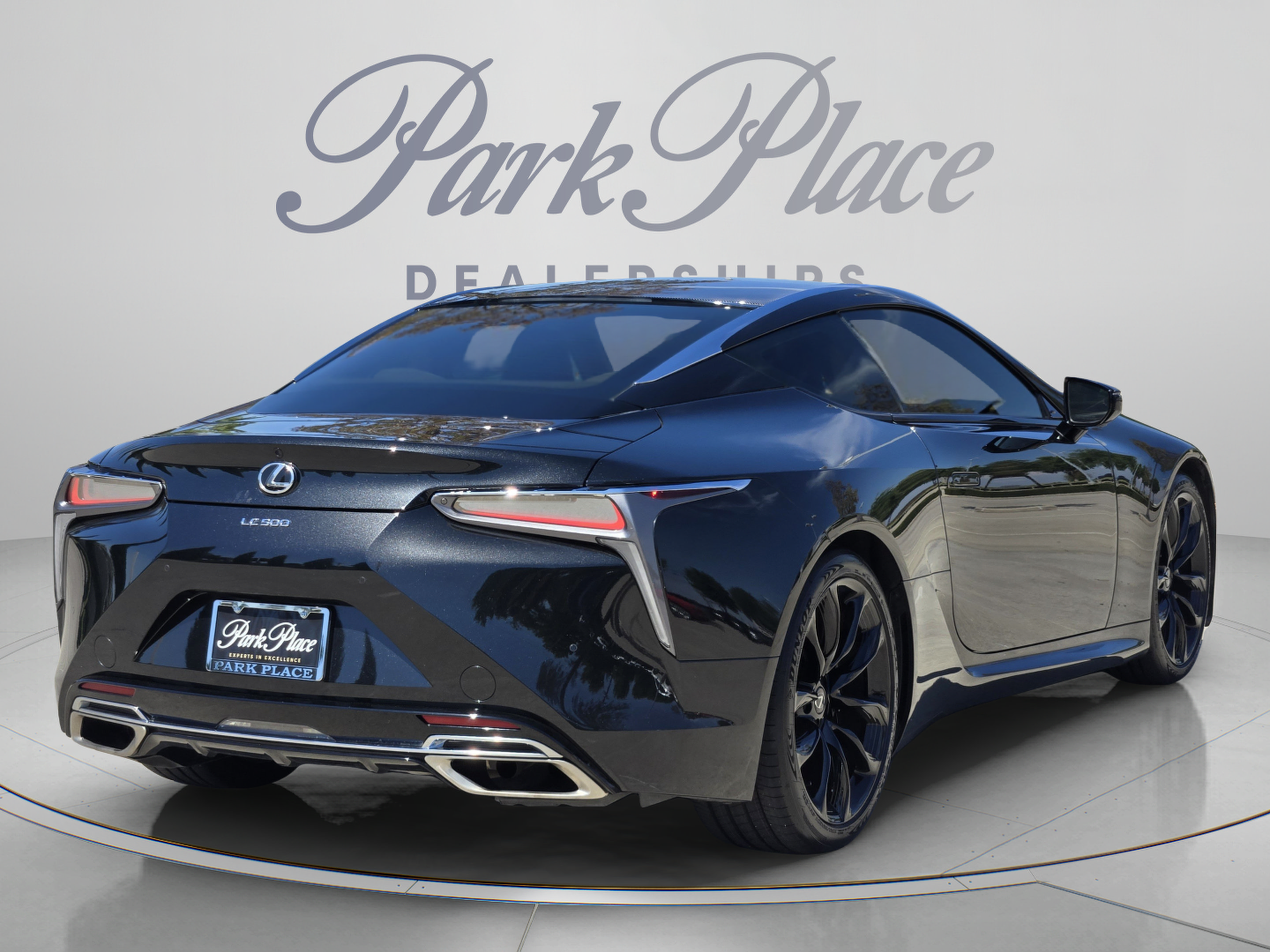 Certified 2024 Lexus LC 500 Coupe w/ Dynamic Handling Package RWD image 6