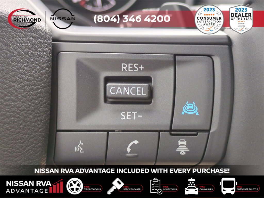 New 2025 Nissan Rogue SV w/ SV Premium Package image 26
