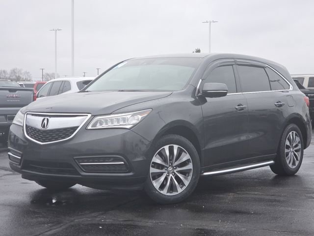 Used 2014 Acura MDX SH-AWD w/ Tech & Entertainment image 2