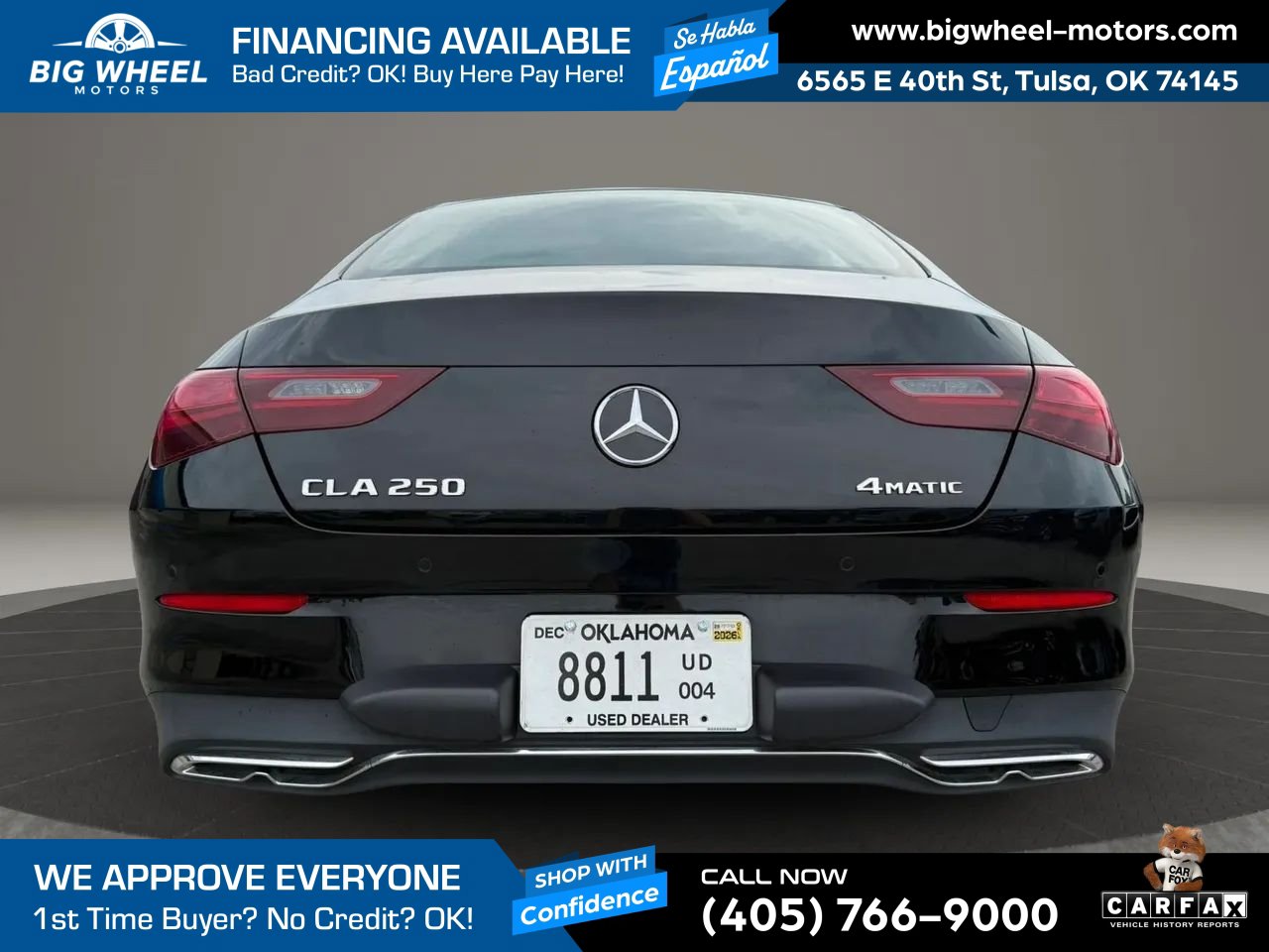 Used 2025 Mercedes-Benz CLA 250 4MATIC image 4