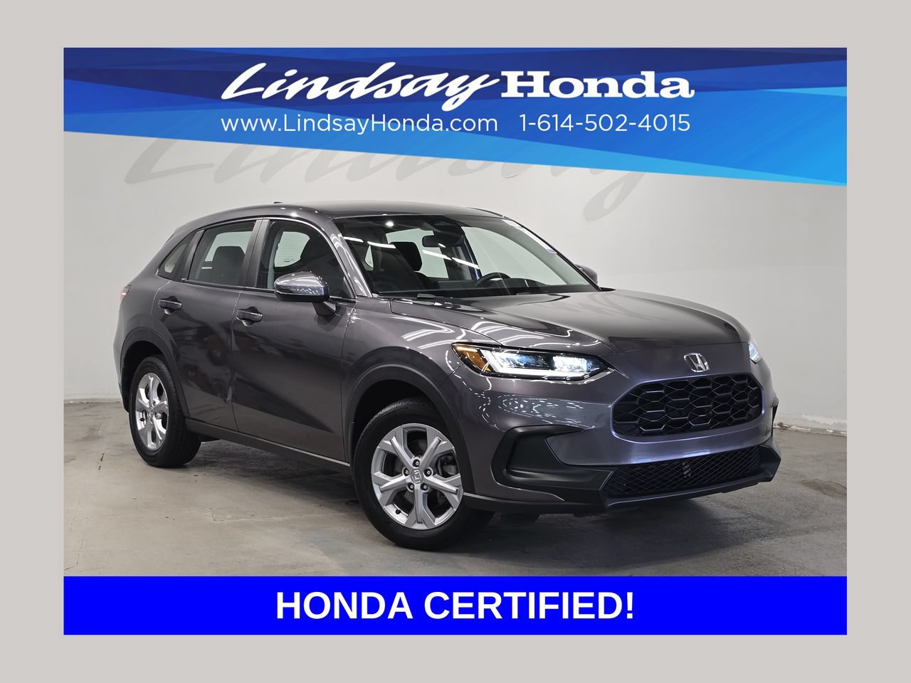Certified 2024 Honda HR-V LX