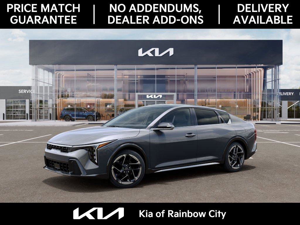New 2026 Kia K4 GT-Line FWD image 4
