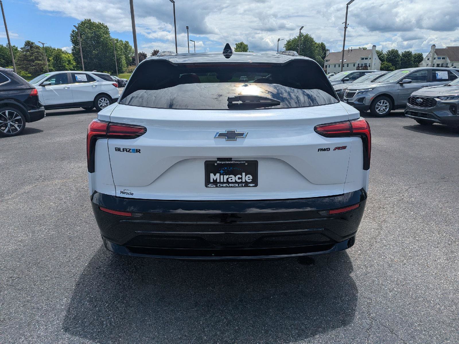 New 2026 Chevrolet Blazer EV RS AWD/4WD image 11