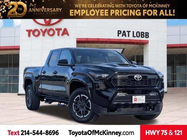 Certified 2024 Toyota Tacoma TRD Sport w/ TRD Sport Premium Package AWD/4WD 360° Tour