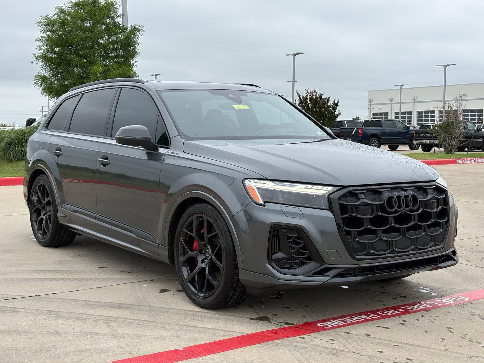 Used 2025 Audi SQ7 Prestige w/ Prestige Package AWD/4WD image 1