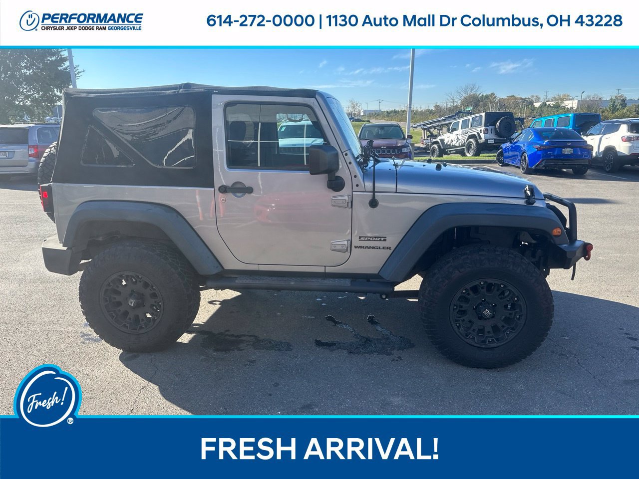 Used 2013 Jeep Wrangler Sport AWD/4WD image 3