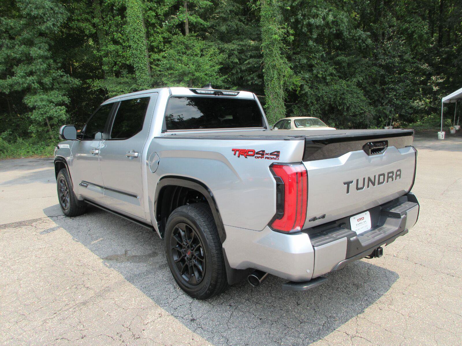 Used 2025 Toyota Tundra Platinum w/ TRD Off-Road Package AWD/4WD image 6