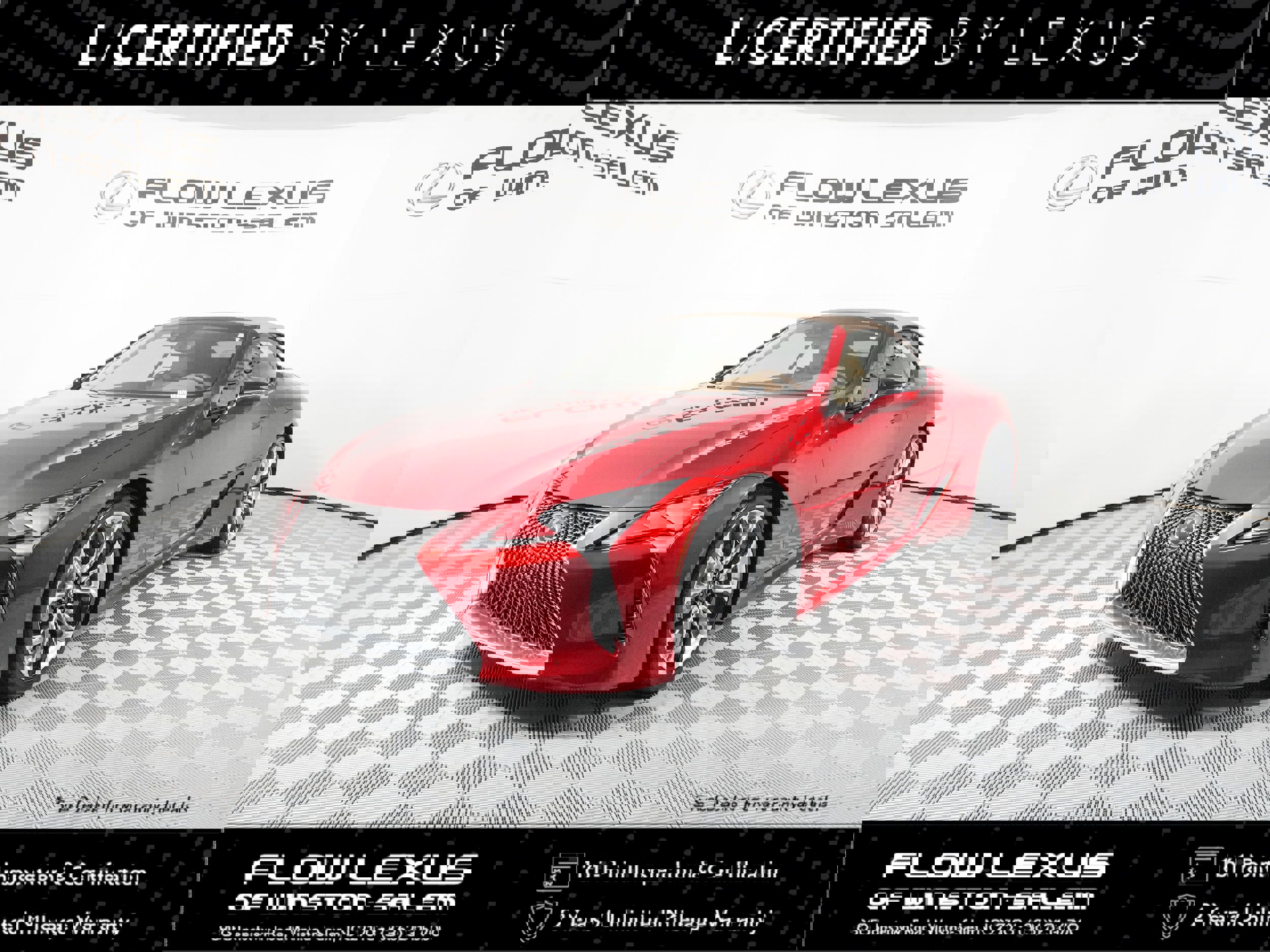 Certified 2022 Lexus LC 500 Convertible