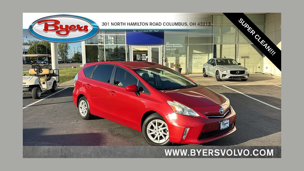 Used 2014 Toyota Prius V Three