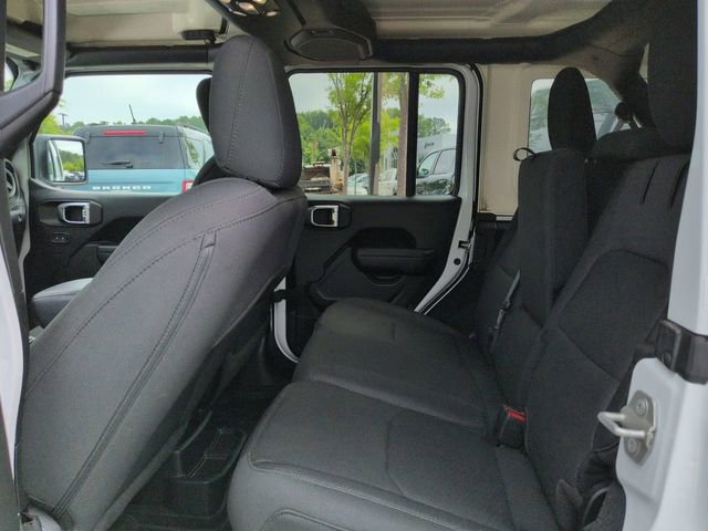 Certified 2023 Jeep Wrangler Unlimited w/ Cold Weather Group AWD/4WD image 16