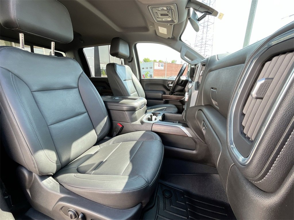 Used 2021 GMC Sierra 2500 SLT w/ SLT Convenience Package image 40