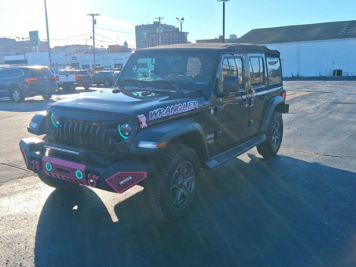 Used 2018 Jeep Wrangler Unlimited Sport S image 7