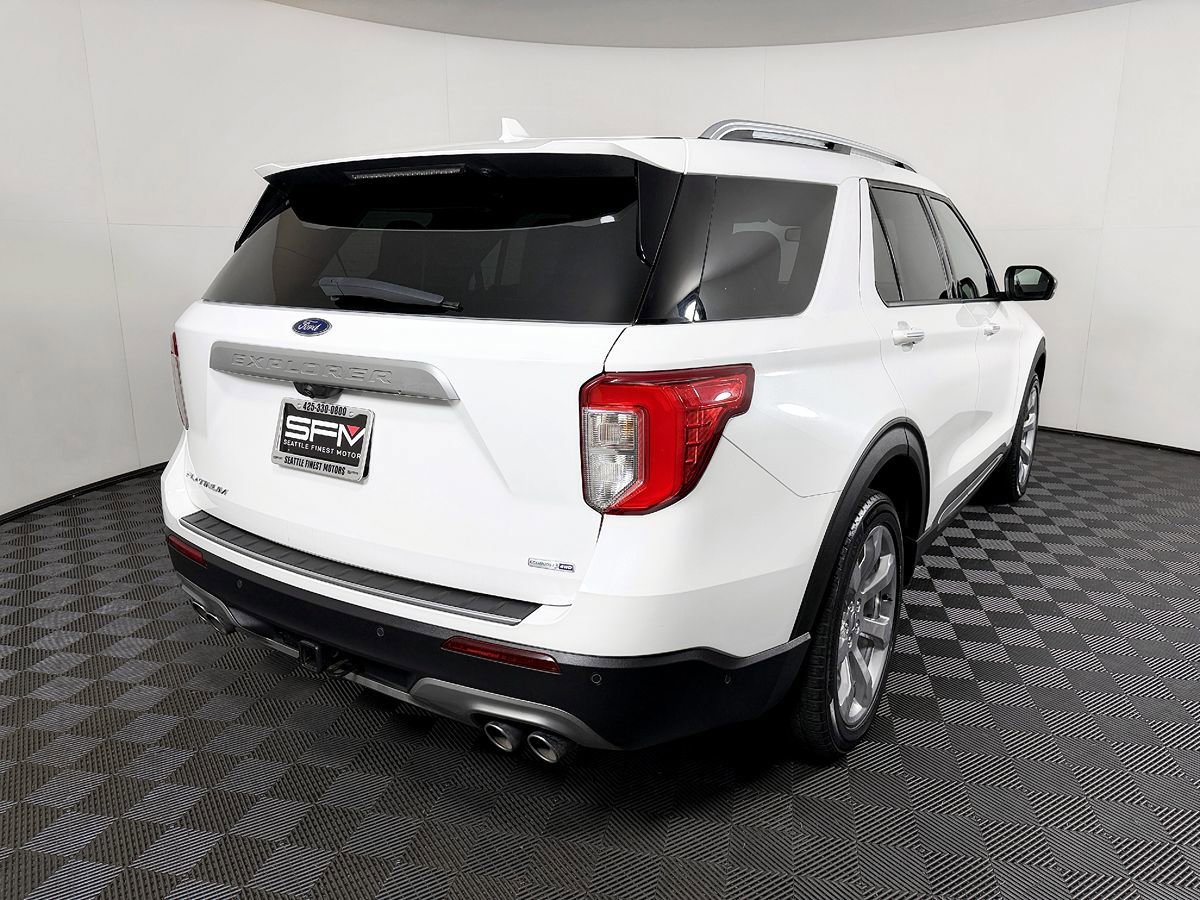 Used 2020 Ford Explorer Platinum w/ Premium Technology Package AWD/4WD image 9