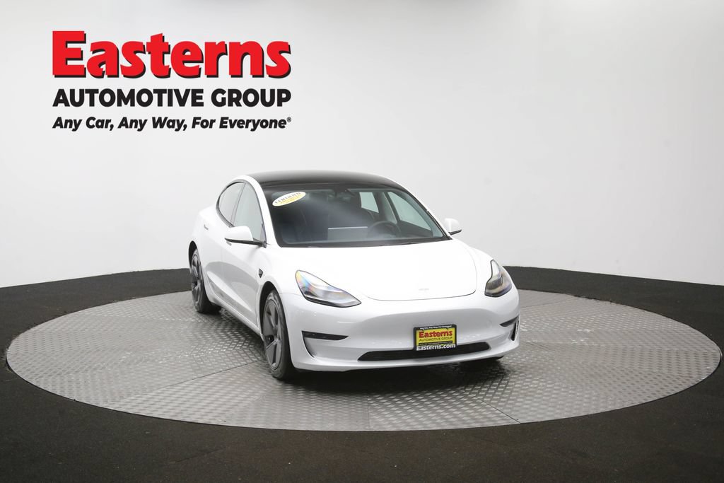 Used 2022 Tesla Model 3 Long Range AWD/4WD image 45