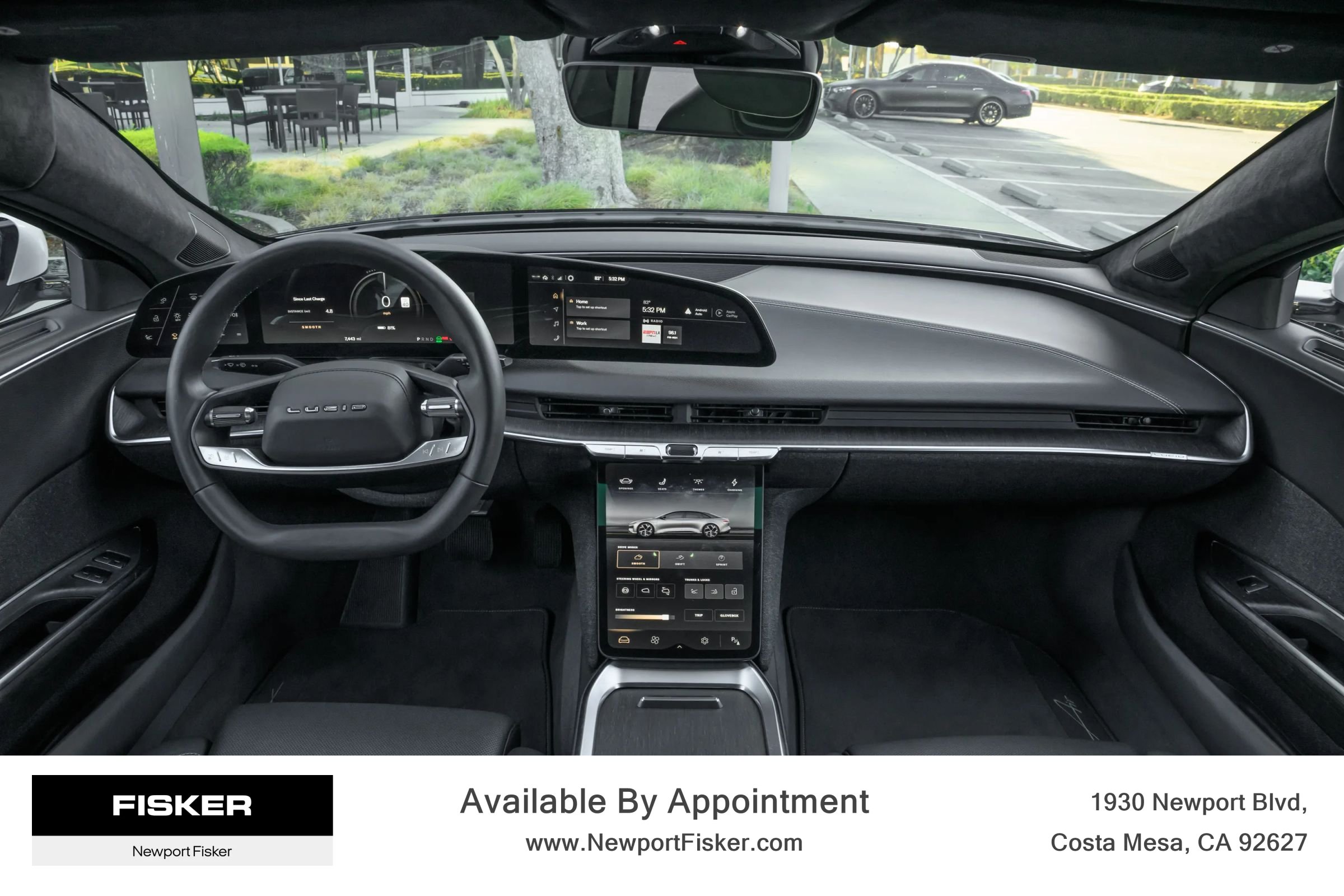 Used 2025 Lucid Air Touring AWD/4WD image 20