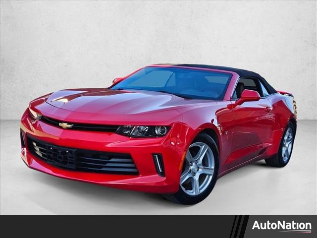 Used 2018 Chevrolet Camaro LT