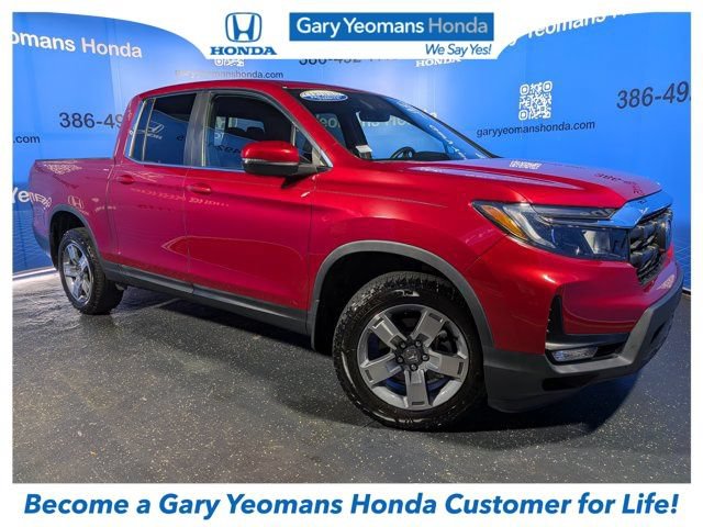 Used 2024 Honda Ridgeline RTL