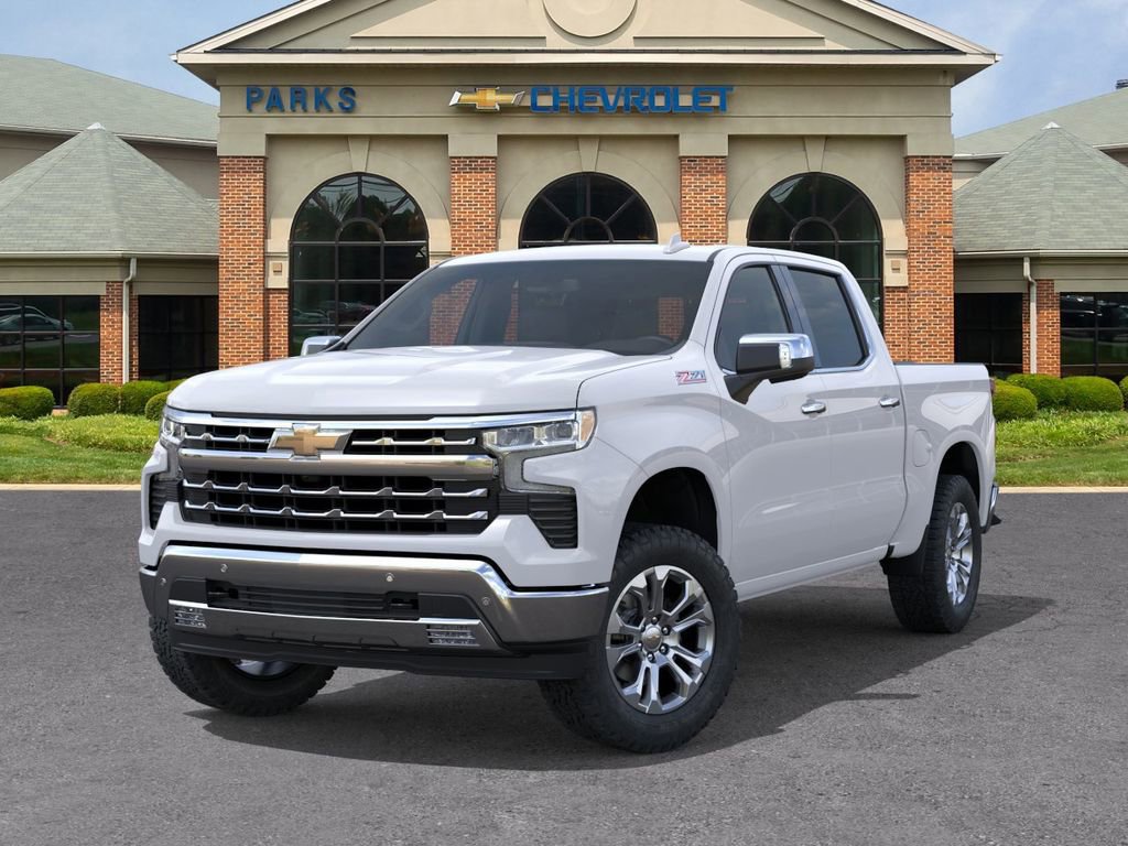 New 2026 Chevrolet Silverado 1500 LTZ image 7