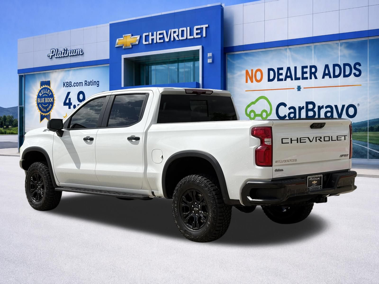 Certified 2025 Chevrolet Silverado 1500 ZR2 w/ Technology Package AWD/4WD image 5