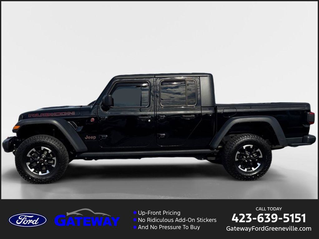 Used 2024 Jeep Gladiator Rubicon w/ Technology Group image 1