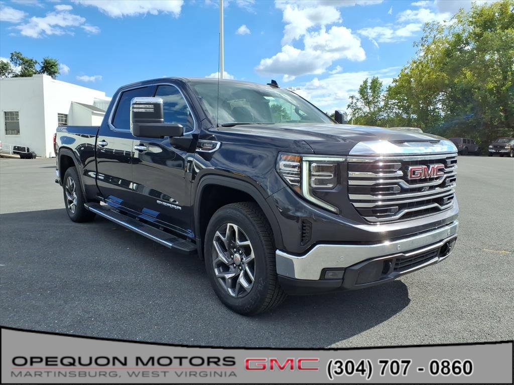 New 2025 GMC Sierra 1500 SLT w/ SLT Premium Plus Package image 1
